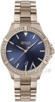 Hugo Boss Naisten kello 1502468 Sininen/Punakultasävyinen Ø32 mm