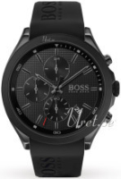 Hugo Boss Miesten kello 1513720 Musta/Kumi Ø44 mm