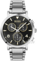 Hugo Boss 99999 Miesten kello 1513736 Musta/Teräs Ø42 mm