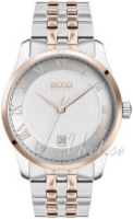 Hugo Boss Miesten kello 1513738 Hopea/Punakultasävyinen Ø41 mm