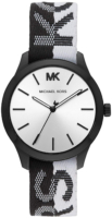 Michael Kors 99999 Naisten kello MK2844 Hopea/Tekstiili Ø38 mm