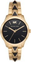 Michael Kors 99999 Naisten kello MK6669 Musta/Kullansävytetty teräs