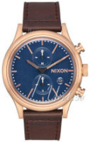 Nixon 99999 Miesten kello A11632629-00 Sininen/Nahka Ø41 mm