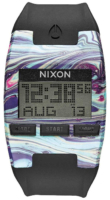 Nixon Miesten kello A4082151-00 LCD/Kumi