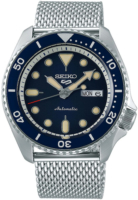 Seiko Miesten kello SRPD71K1 Sininen/Teräs Ø43 mm