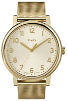 Timex Classic T2N598 Samppanja/Kullansävytetty teräs Ø38 mm