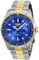 Invicta Miesten kello 25815 Pro Diver Sininen/Kullansävytetty teräs