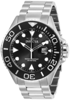 Invicta Miesten kello 28765 Pro Diver Musta/Teräs Ø50 mm