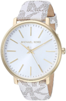 Michael Kors Naisten kello MK2858 Pyper Valkoinen/PVC