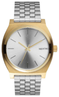 Nixon A0452062-00 The Time Teller Hopea/Teräs Ø37 mm