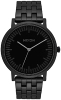 Nixon A1057001-00 Musta/Teräs Ø40 mm