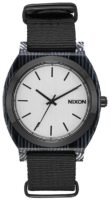 Nixon Miesten kello A3272345-00 The Time Teller Hopea/Tekstiili