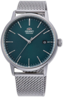 Orient Miesten kello RA-AC0E06E10B Vihreä/Teräs Ø40 mm