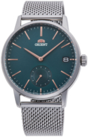 Orient Miesten kello RA-SP0006E10B Vihreä/Teräs Ø39 mm