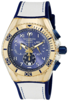 Technomarine Miesten kello TM-115010 Cruise California Sininen/Kumi