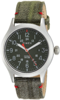 Timex Miesten kello TW2R60900 Vihreä/Nahka Ø40 mm