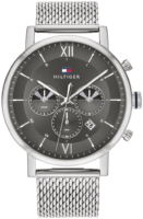 Tommy Hilfiger 99999 Miesten kello 1710396 Harmaa/Teräs Ø44 mm