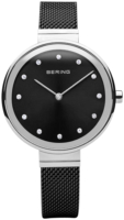 Bering Naisten kello 12034-102 Musta/Teräs Ø34 mm