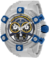 Invicta 99999 Miesten kello 31414 Monivärinen/Teräs Ø56 mm