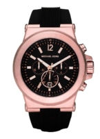 Michael Kors Miesten kello MK8184 Dylan Musta/Kumi Ø48 mm