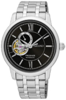 Seiko Presage Miesten kello SSA367J1 Musta/Teräs Ø39 mm