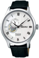 Seiko Presage Miesten kello SSA379J1 Hopea/Nahka Ø41.77 mm