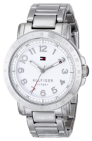 Tommy Hilfiger Naisten kello 1781397 Liv Valkoinen/Teräs Ø38 mm