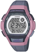 Casio Collection Naisten kello LWS-2000H-4AVEF LCD/Muovi