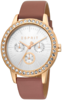 Esprit Naisten kello ES1L138L0045 Hopea/Nahka Ø40 mm