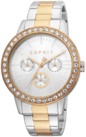 Esprit Naisten kello ES1L138M0105 Hopea/Punakultasävyinen Ø40 mm