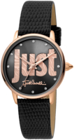 Just Cavalli 99999 Naisten kello JC1L116L0035 Musta/Nahka Ø32 mm