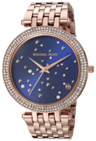 Michael Kors Darci Naisten kello MK3728 Sininen/Punakultasävyinen