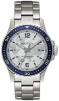 Nautica Miesten kello NAPFRB006 Hopea/Teräs Ø44 mm