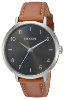 Nixon Naisten kello A1091019-00 Musta/Nahka Ø35 mm