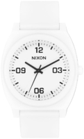 Nixon 99999 Miesten kello A12483009-00 Valkoinen/Kumi Ø40 mm