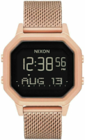 Nixon Naisten kello A1272897-00 LCD/Punakultasävyinen