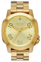 Nixon Miesten kello A468502-00 Kullattu/Kullansävytetty teräs Ø40