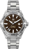 TAG Heuer Miesten kello WAY2018.BA0927 Aquaracer Ruskea/Teräs Ø43 mm