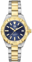 TAG Heuer Naisten kello WBD1325.BB0320 Aquaracer Lady Sininen/18K