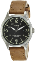 Timex Miesten kello TW2R71200 Musta/Nahka Ø40 mm