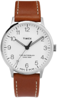 Timex Miesten kello TW2T27500 Valkoinen/Nahka Ø40 mm