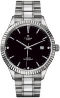 Tudor Miesten kello M12710-0009 Style Musta/Teräs Ø41 mm