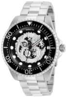 Invicta Miesten kello 26489 Pro Diver Musta/Teräs Ø47 mm