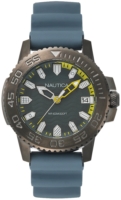 Nautica Miesten kello NAPKYW004 Harmaa/Kumi Ø45 mm