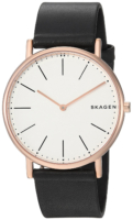 Skagen Miesten kello SKW6430 Signatur Valkoinen/Nahka Ø40 mm