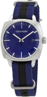 Calvin Klein K9N111UN Sininen/Tekstiili Ø39 mm