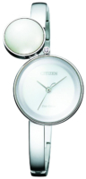 Citizen Dress Naisten kello EW5490-59A Hopea/Teräs Ø24 mm