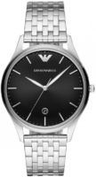 Emporio Armani Miesten kello AR11286 Musta/Teräs Ø41 mm