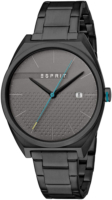 Esprit Miesten kello ES1G056M0085 Harmaa/Teräs Ø40 mm