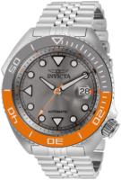 Invicta Pro Diver Miesten kello 30412 Harmaa/Teräs Ø47 mm